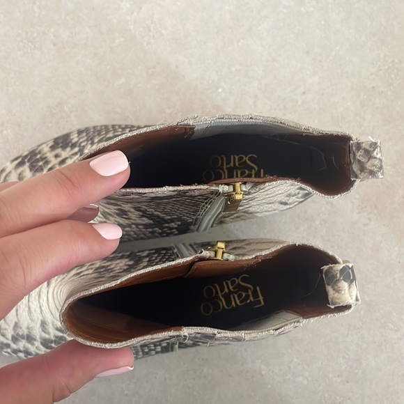 NWOT Franco Sarto Shay Bootie - Picture 9 of 11